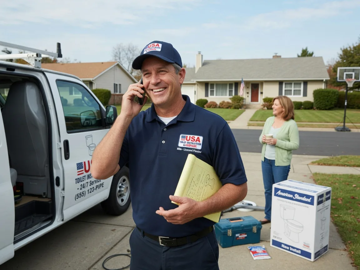 Toilet Installation Marysville, CA FAQs